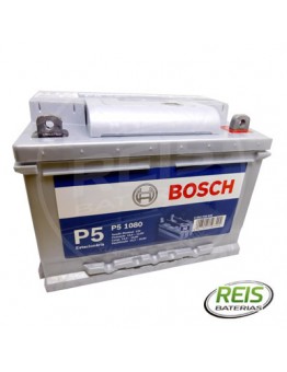 Bateria Estacionária Bosch P5 1080 – 65Ah ( Antiga P5 100 ) – 30 Meses de Garantia
