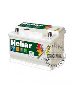 Bateria Heliar 60Ah – SL60DD / SL60DE – Original de Montadora