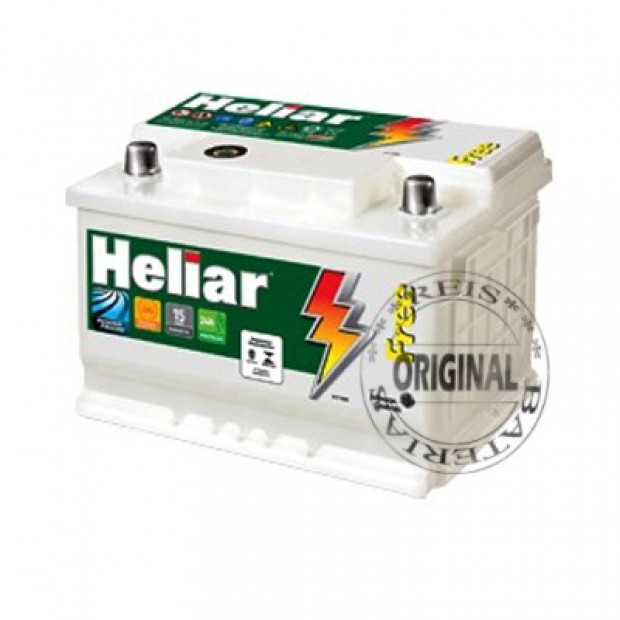Bateria Heliar 60Ah – SL60DD / SL60DE – Original de Montadora