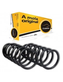 MOLA HELICOIDAL DIANTEIRA - VW GOL 1.0 MI, 1.0 16V, 1.6/ 1.8/ 2.0 8V, 2.0 GTI 8V, TSI 1995/1997 - C/ S/ AR COND. PARATI 1.0 16V, 1.6/ 1.8/ 2.0 8V 1996